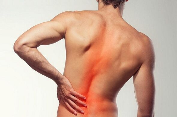 Symptome und Behandlung der Osteochondose der Brustregion